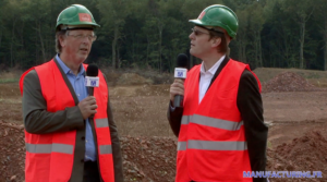 Production de tuiles chez Terreal