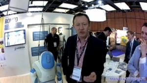 Une visite robotisée d’Innorobot