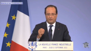 Manufacturing à l'Elysée