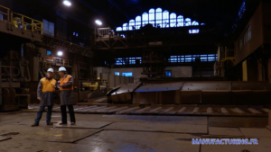 Visite chez Arcelor Mittal