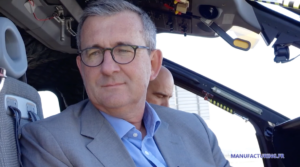 Dans le cockpit d'Aérospatiale à Marignane